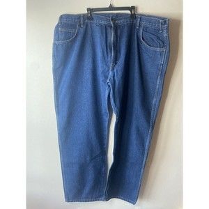 Key Regular Fit Mens Denim Jeans 48x32 Brand New w/Tags Work Hunt Big